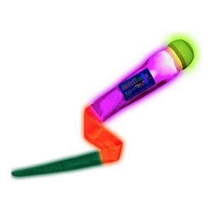 Foxtail LED Light Up Throw and Catch Game Glow in the Dark Outdoor Toy—NWT